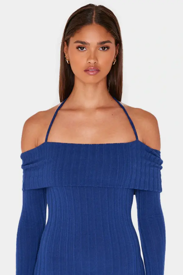 Makeup For Blue Dress