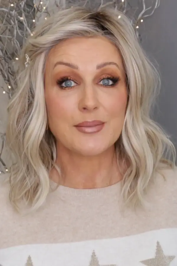 Makeup For Blue Eyes Blonde Hair