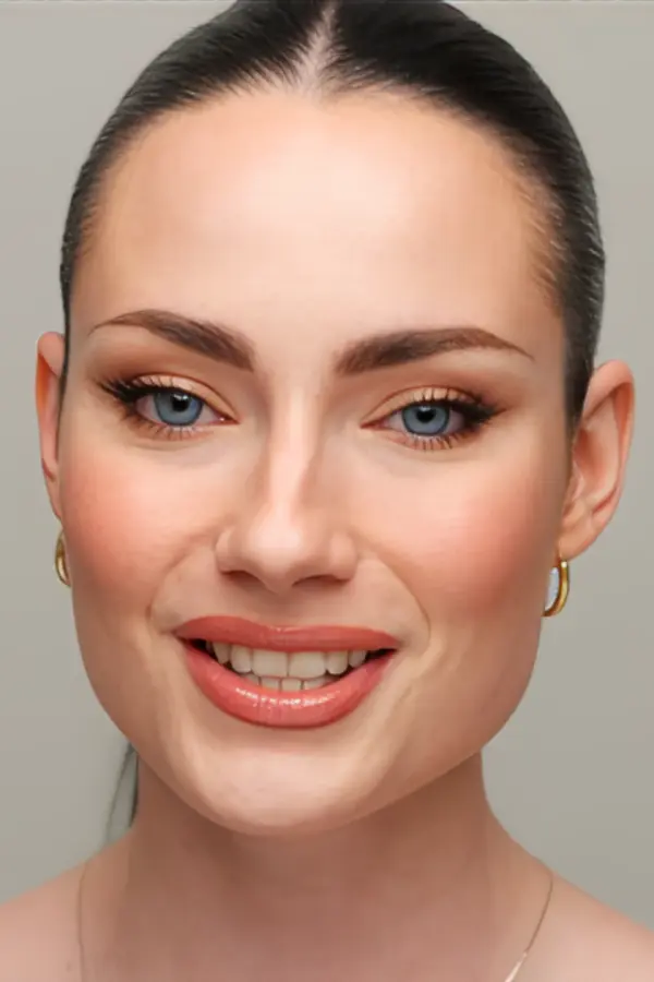 Makeup For Blue Eyes Brunettes