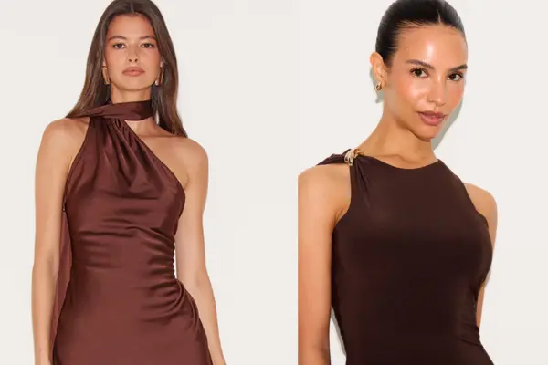 Makeup For Brown Dress Guide