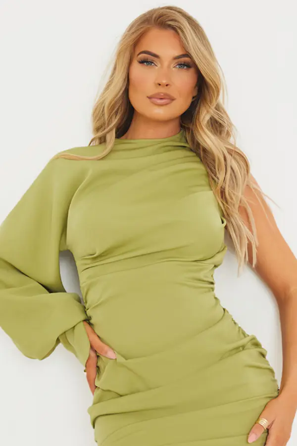 Makeup For Green Dress Green Eyes