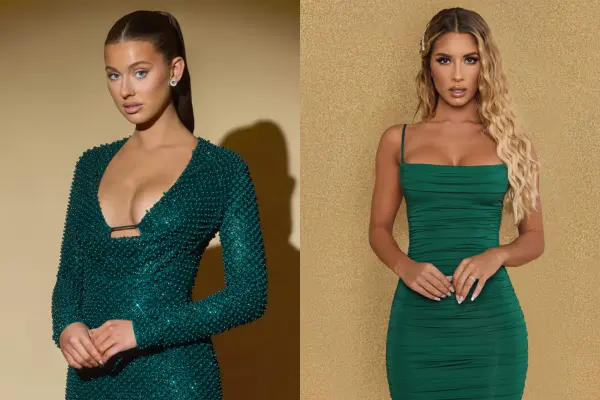 Makeup For Green Dress Tips