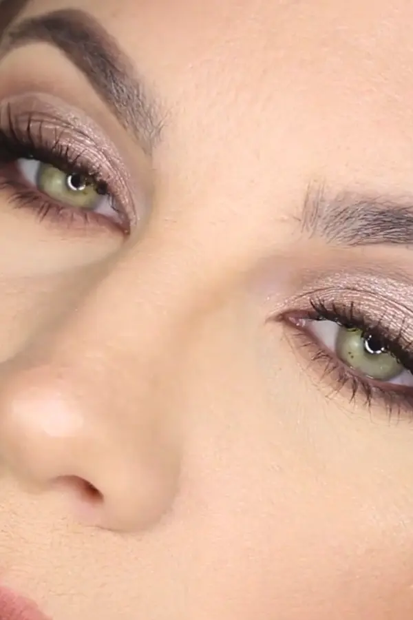 Makeup For Green Eyes