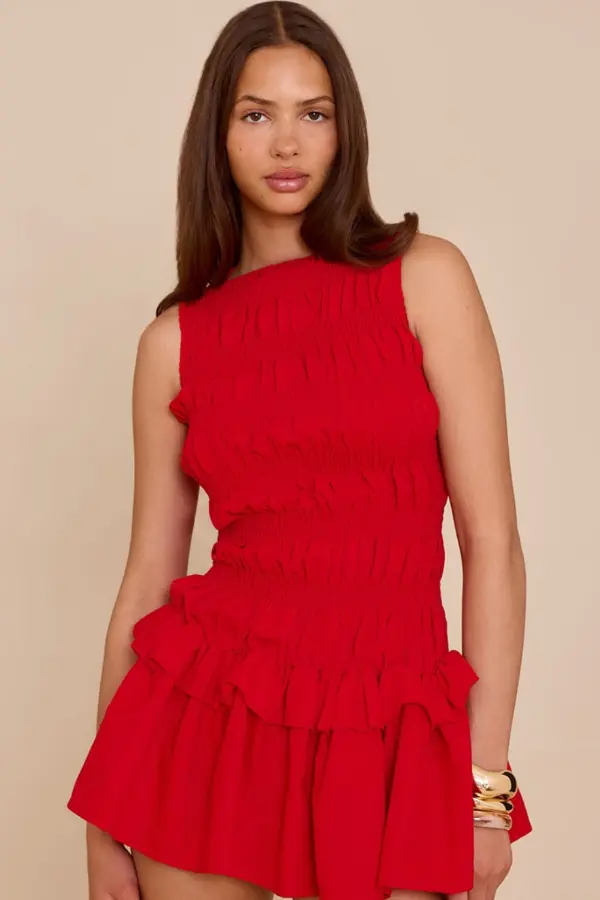 Makeup For Red Dress Formal