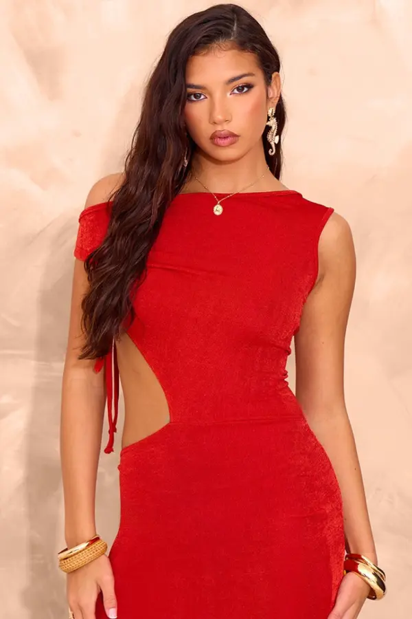 Makeup For Red Dress