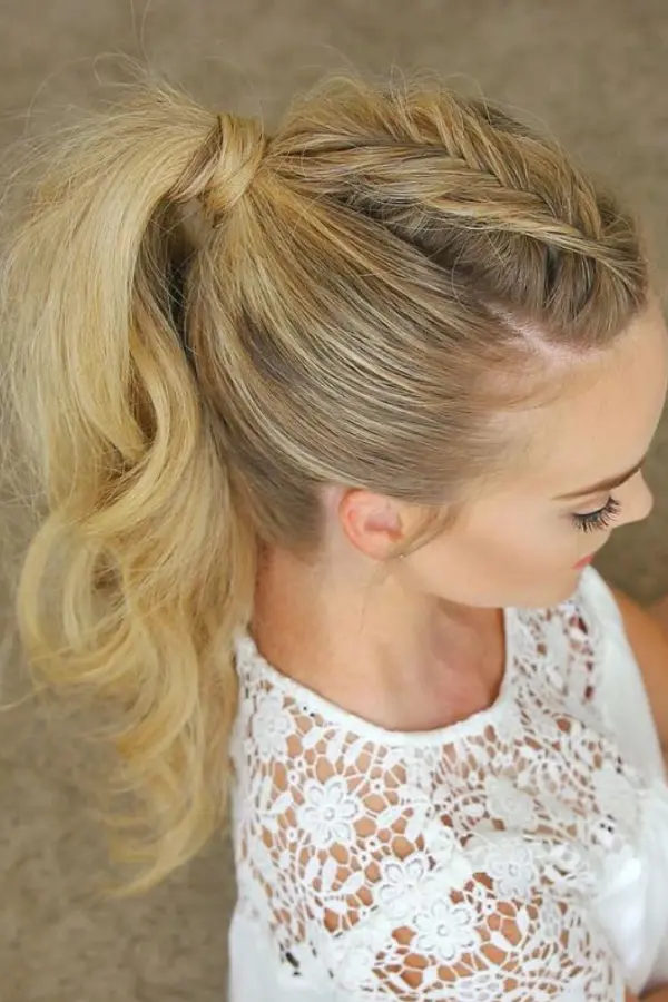 Messy Ponytail