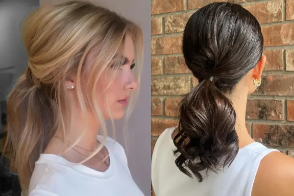 Messy Ponytail Hairstyles Women