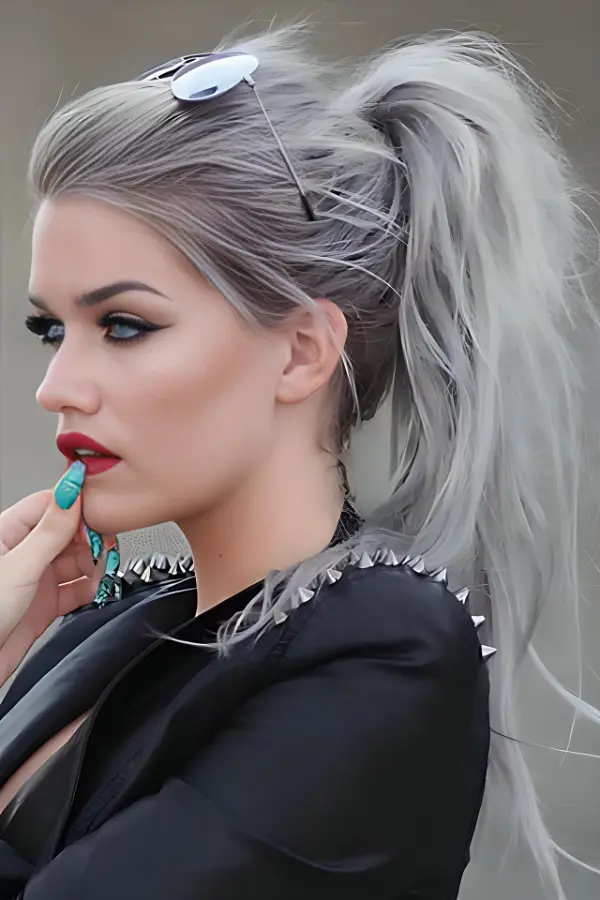 Messy Ponytail Hairstyles