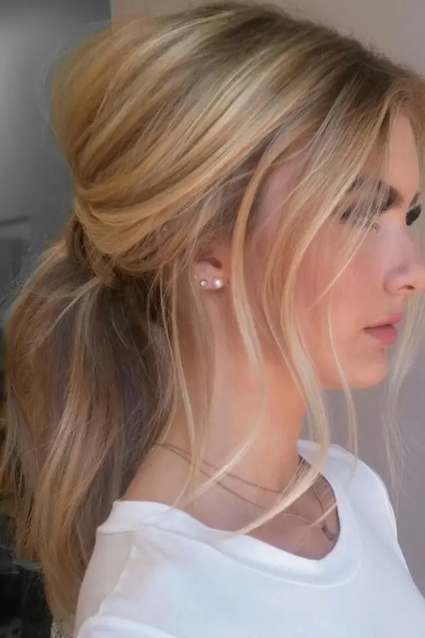 Messy Ponytail Ideas