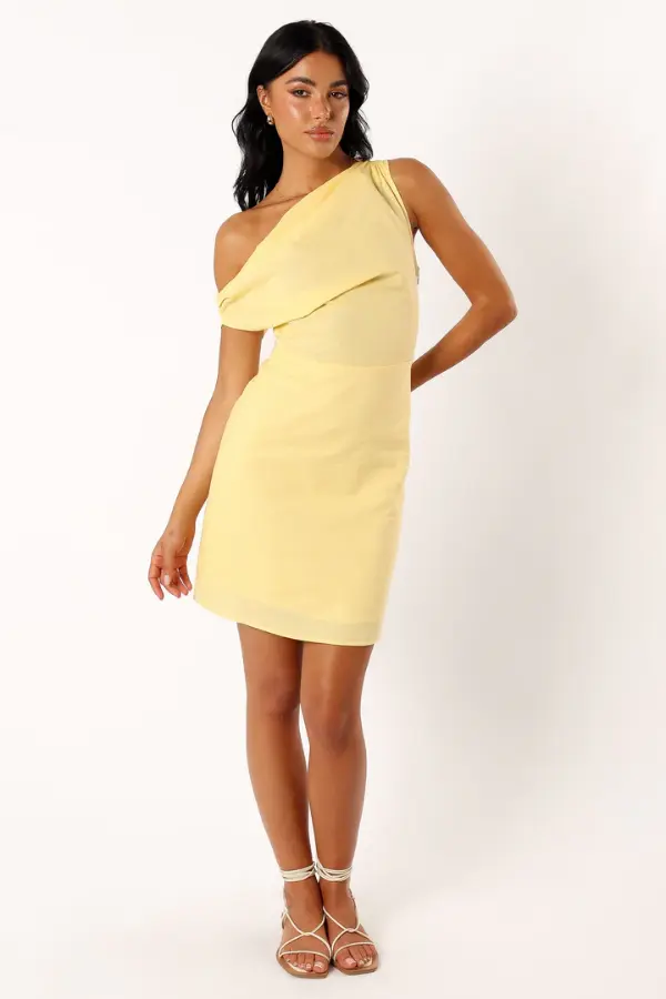 One Shoulder Dress