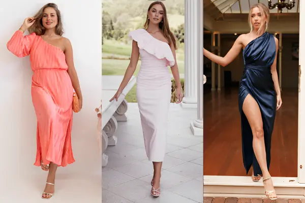 One Shoulder Dresses Ideas