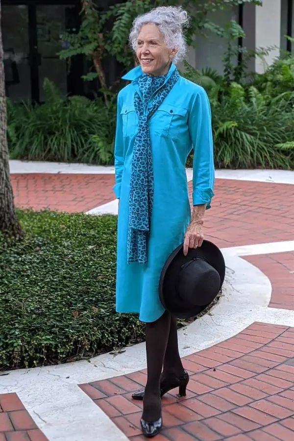 Outfit For Women Over 80 Years