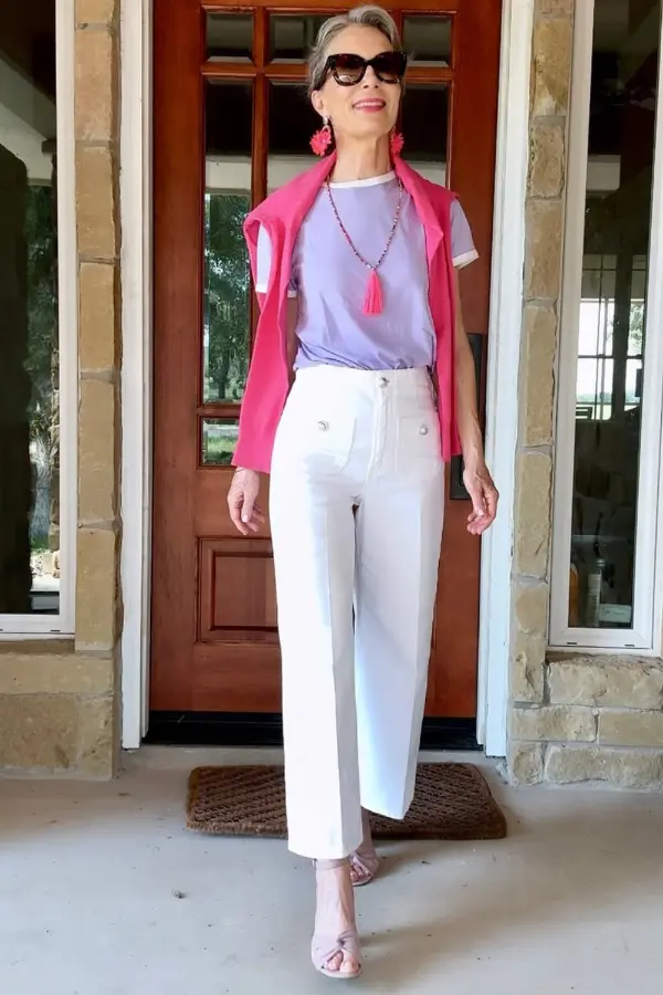 Outfit Ideas Over 60 Fashion Women