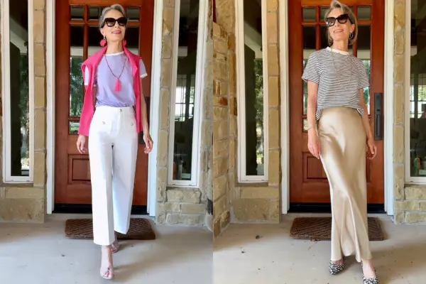 Outfits Over 60 Fashion