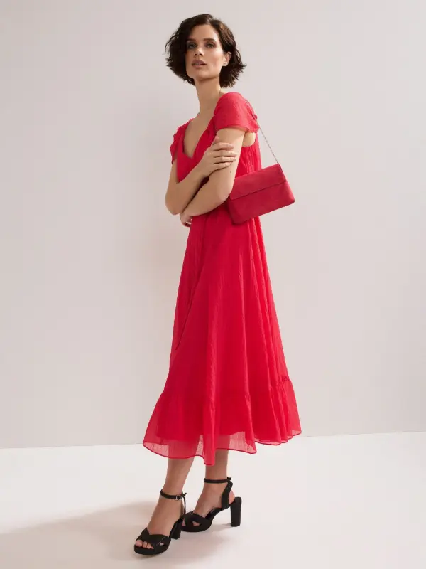 Pink Handbags Outfit