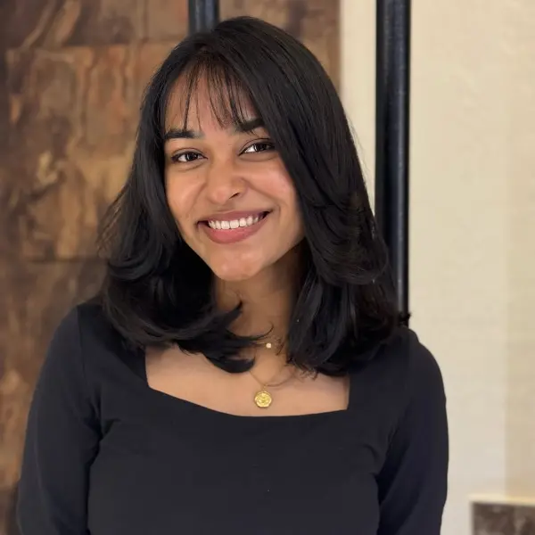 Shoulder Length Hair with Bangs