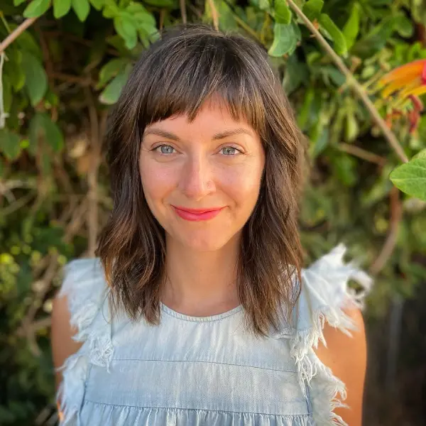 Shoulder Length Hair with Bangs