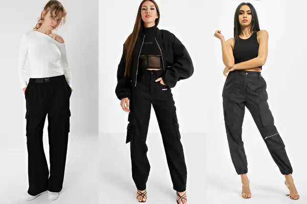Black Cargo Pants Outfits