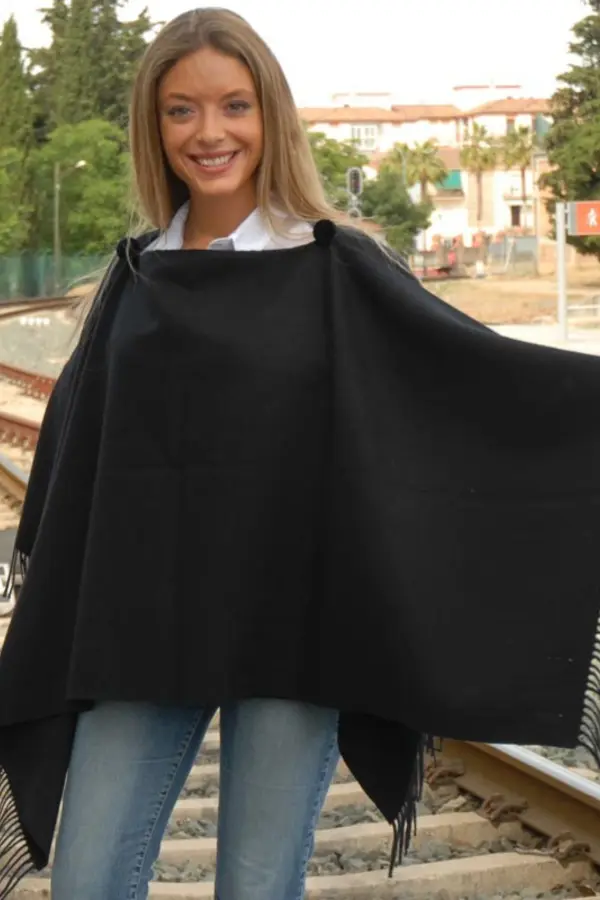 Black Poncho