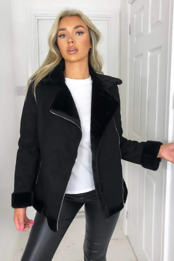 Black Suede Jacket