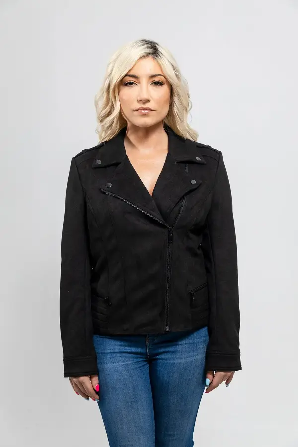 Black Suede Jacket