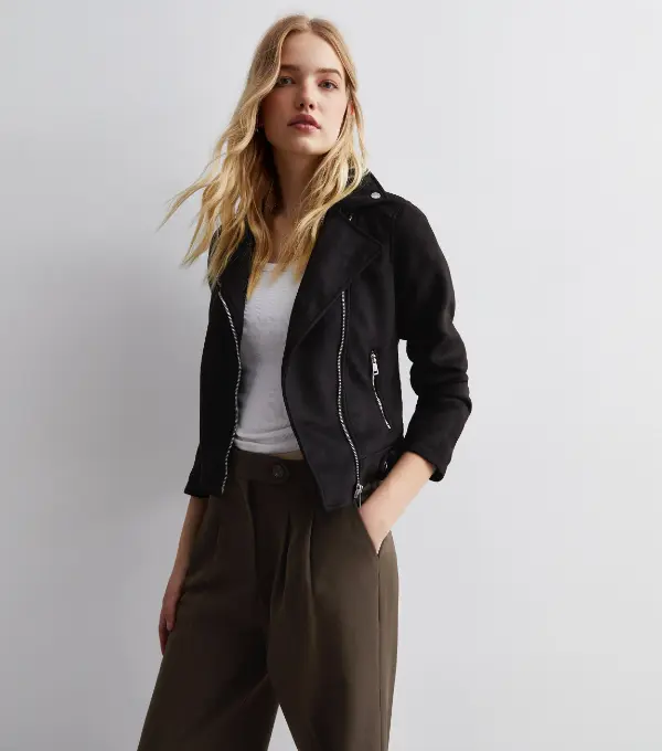 Black Suede Jacket
