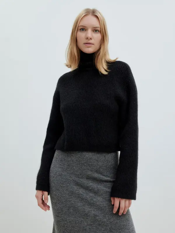 Black Sweater