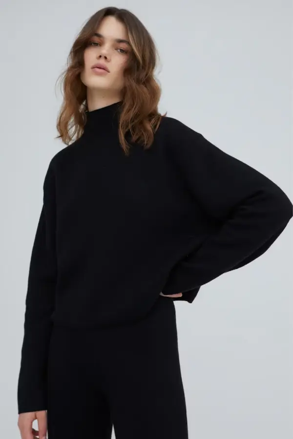 Black Sweater