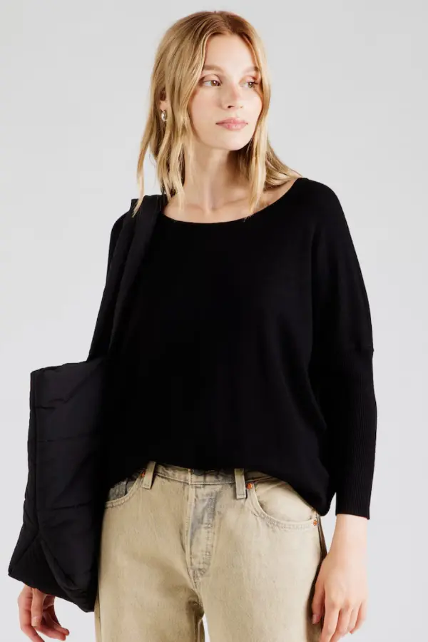 Black Sweater Outfit