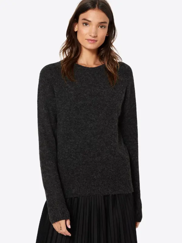 Black Sweater Outfit