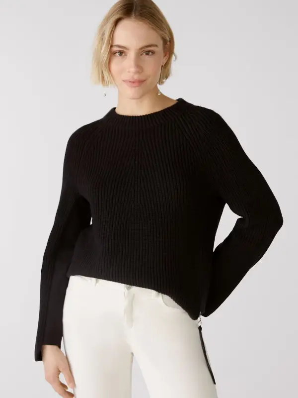 Black Sweater Outfits