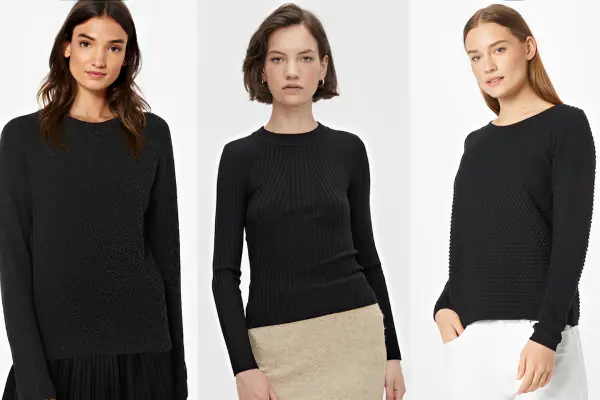 Black Sweater Women