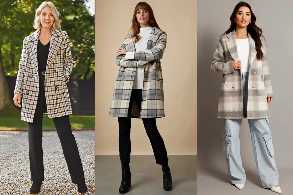 Check Coats Women