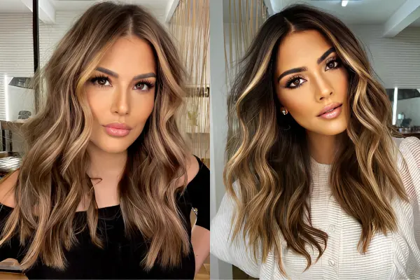 Fall Hair Women