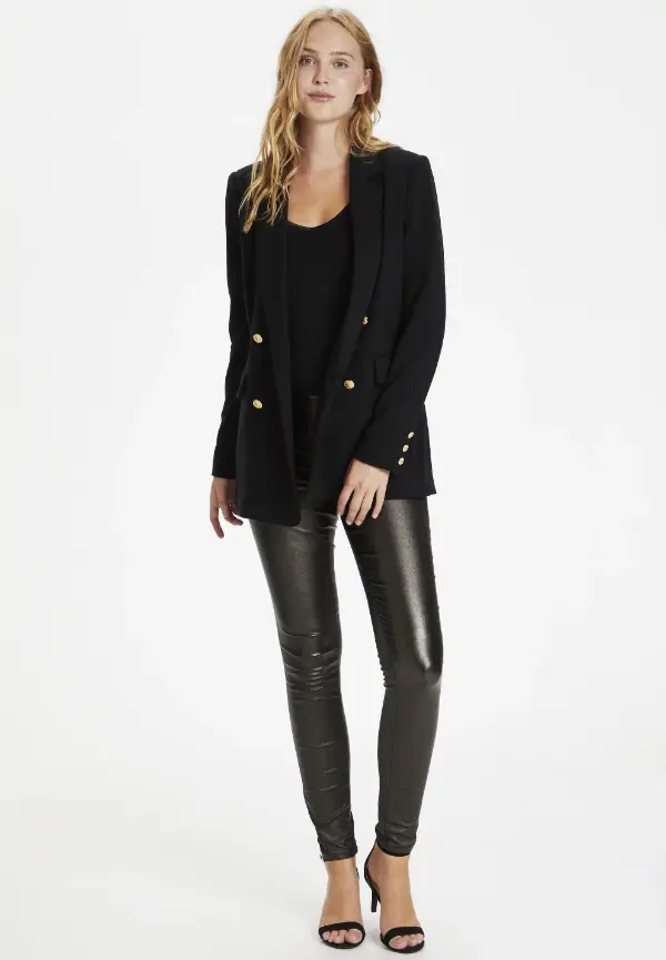 Outfit Ideas With Black Blazer