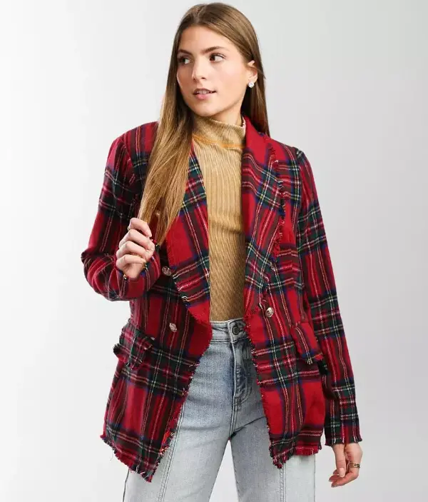 Plaid Jacket Ideas