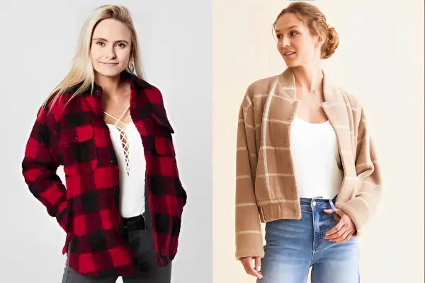 Plaid Jackets
