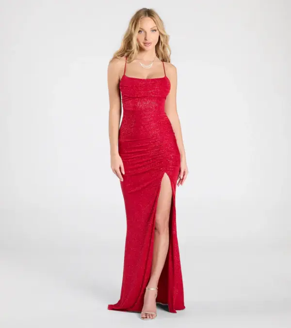 Red Hoco Dress