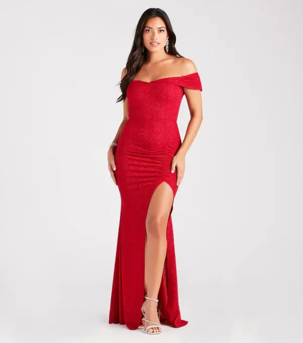 Red Hoco Dress