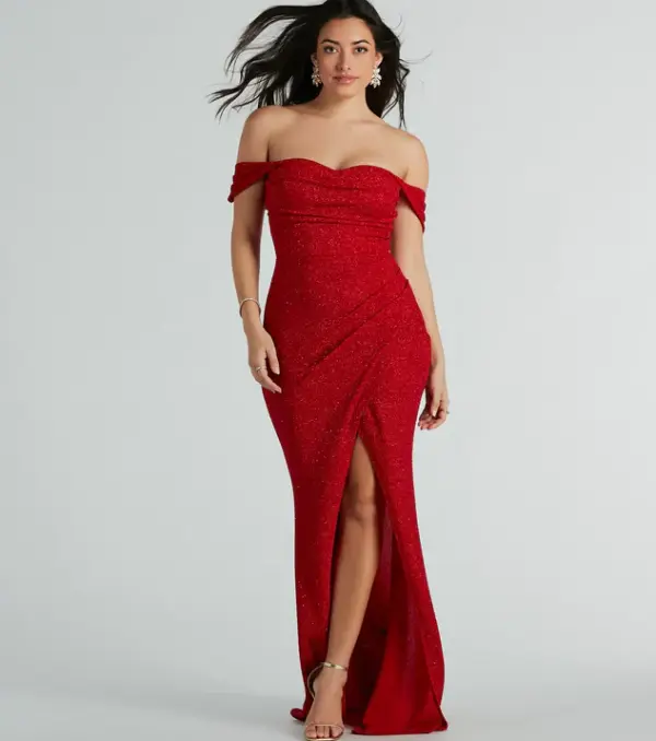 Red Homecoming Dresses