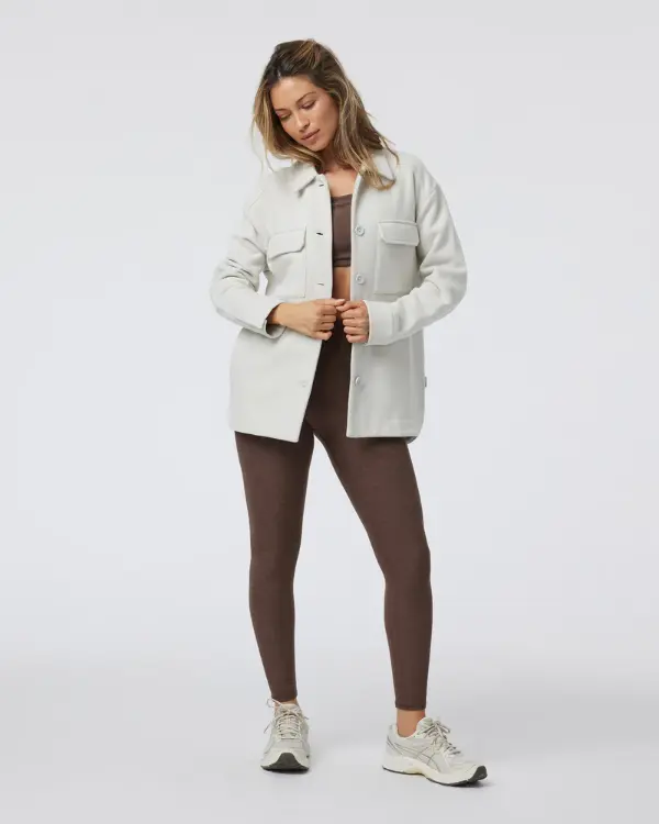 Shirt Jacket Outfit Women