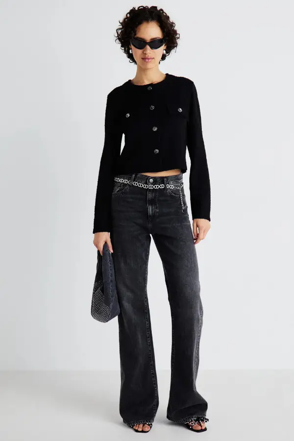 Short Black Blazer Outfit