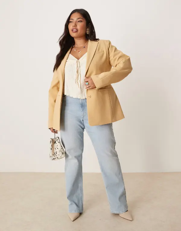 Smart Casual Plus Size Women
