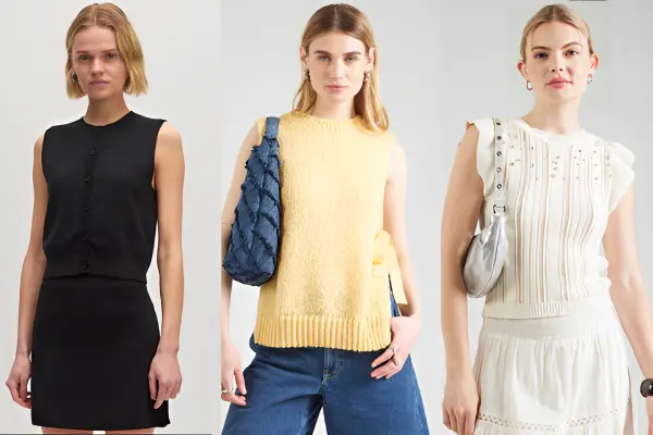 Sweater Vest Ideas