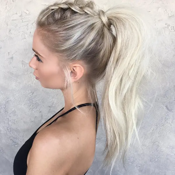 Cute Ponytail Styles