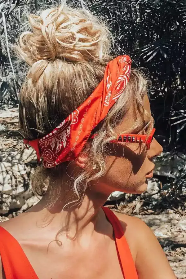 Hair Bandana Tutorial