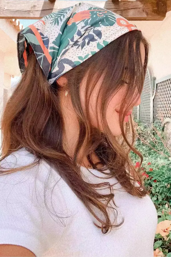 Hair Styles With Bandana