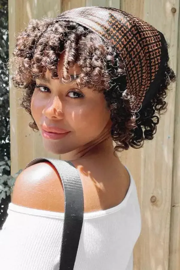 Hairstyles With a Bandana