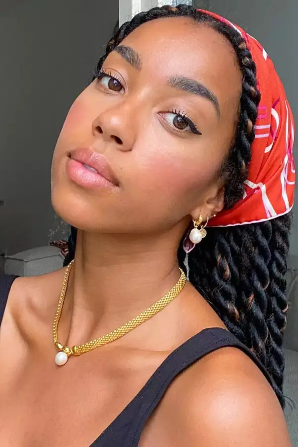 How to Wear a Bandana in Your Hair