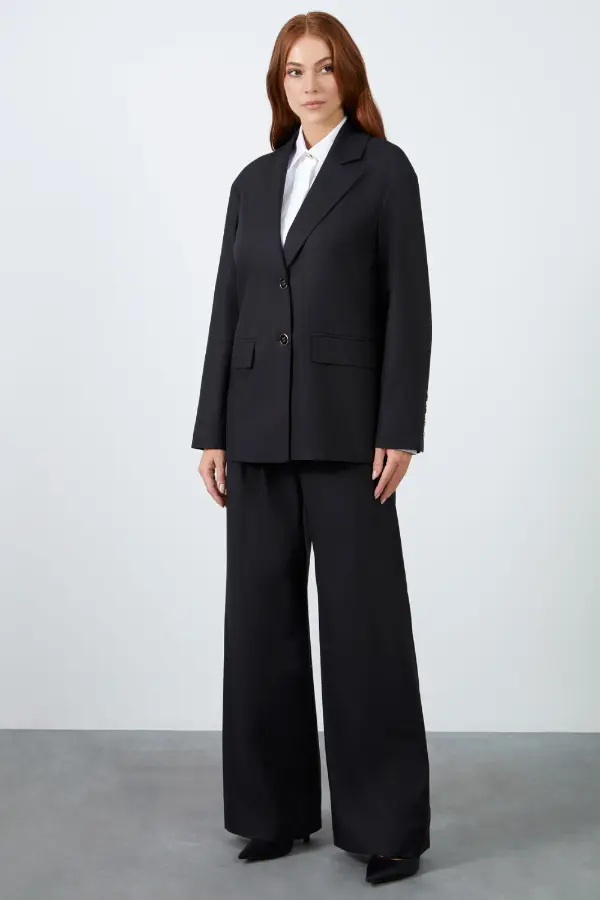 Palazzo Pants Fall Outfit